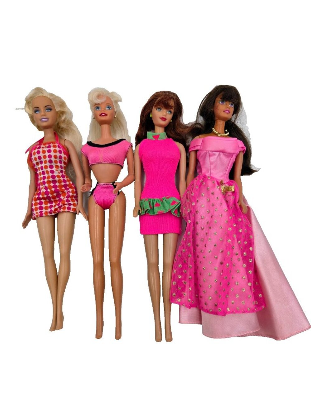 Barbie Doll Lot Florida Vacation Midge Cool Shoppin’ Mattel 4 Dolls Read